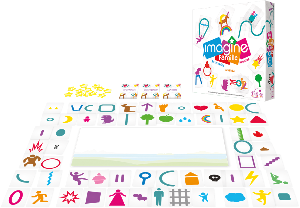 Jeu d'ambiance Imagine famille