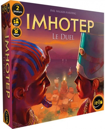 IMHOTEP - Le Duel