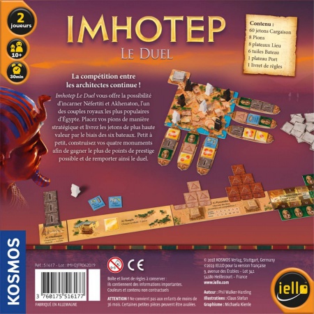 IMHOTEP - Le Duel