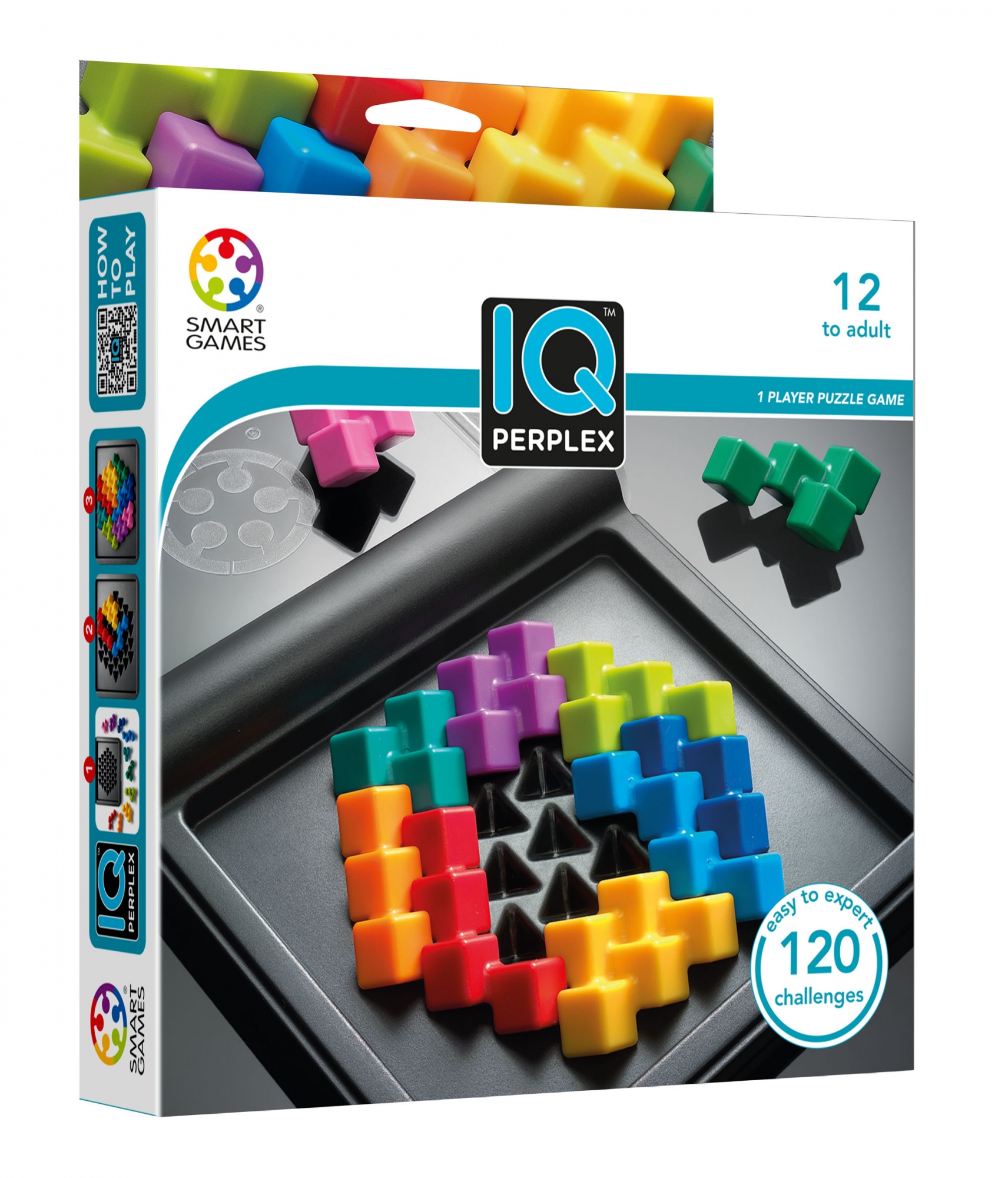 IQ Perplex : jeu de logique - Smart Games - Achetez sur Parta'Jeux