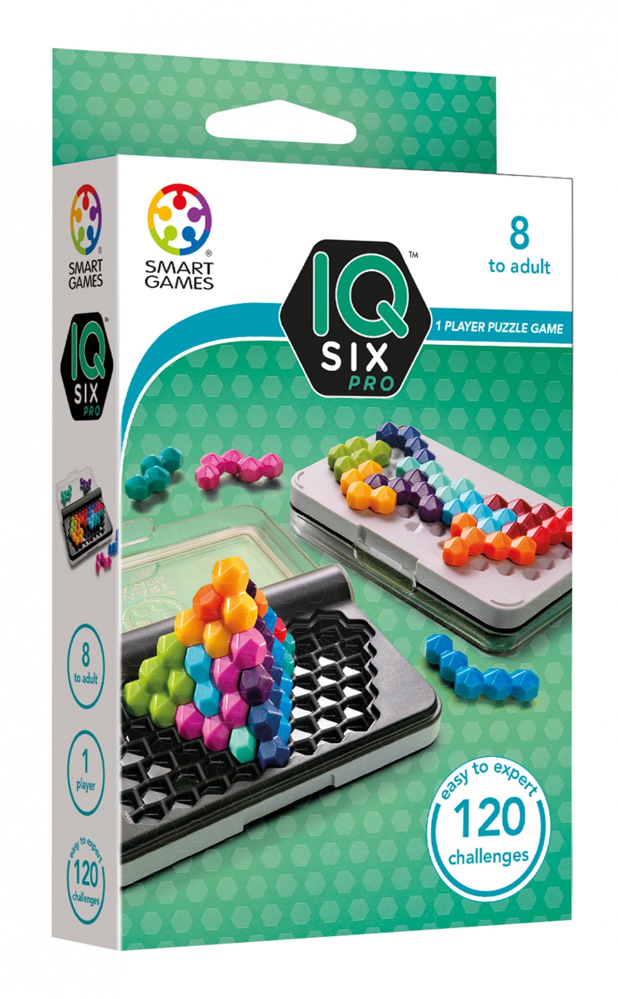 Iq Six Pro : jeu de logique - SmartGames - Acheter sur Parta'Jeux