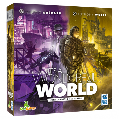 It\'s a wonderful world : Corruption et ascension
