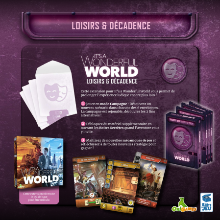 IT\'S A WONDERFUL WORLD : LOISIR ET DECADENCE