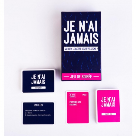 Je n\'ai jamais