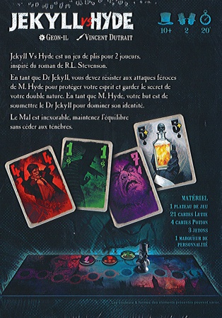 Jekyll vs Hyde