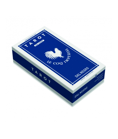 JEU DE TAROT \ LE COQ IMPÉRIAL\  DELUXE 330GR