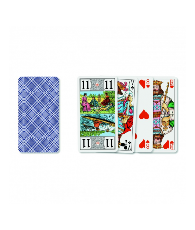 JEU DE TAROT \ LE COQ IMPÉRIAL\  DELUXE 330GR