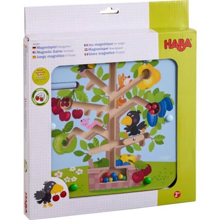 JEU MAGNETIQUE LE VERGER