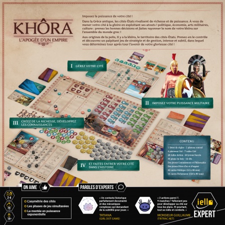 KHÔRA : L\'Apogée d\'un Empire