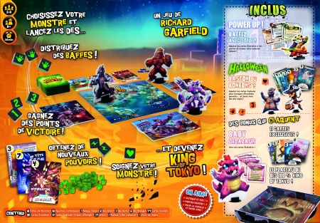 KING OF TOKYO - MONSTER BOX 