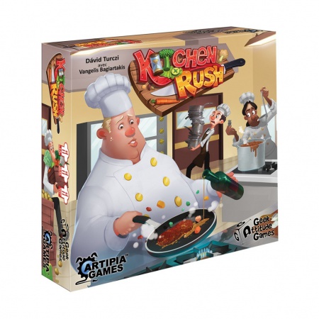 KITCHEN RUSH