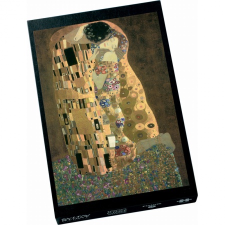 KLIMT METALIQUE LE BAISER