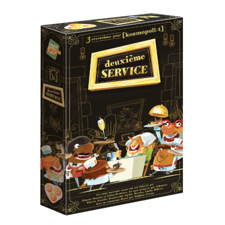 KOSMOPOLIT DEUXIEME SERVICE 