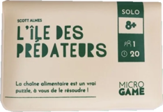 L\' ILE DES PREDATEURS (MICROGAME 6)