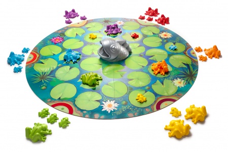 L\' Odyssée des grenouilles