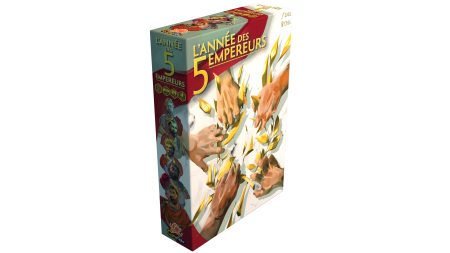 L\'ANNEE DES 5 EMPEREURS