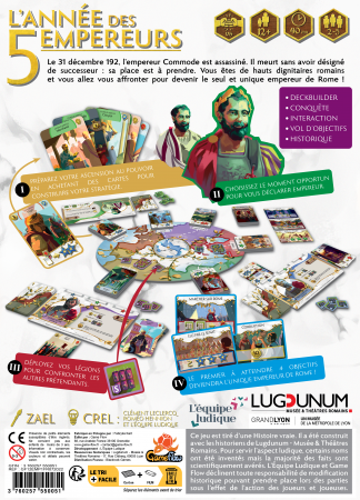 L\'ANNEE DES 5 EMPEREURS
