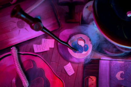 LA CABANE A POTIONS 