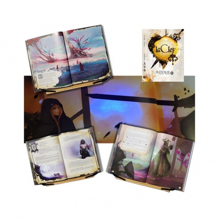 LA CLEF : TOME 1 - ASTOLIE