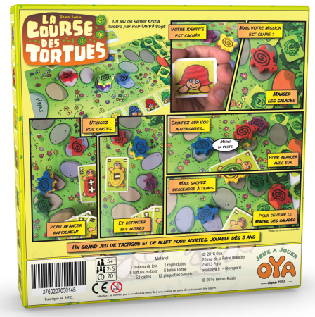 LA COURSE DES TORTUES 
