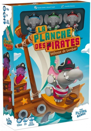 LA PLANCHE DES PIRATES