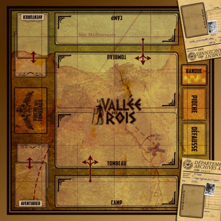 LA VALLEE DES ROIS - FR