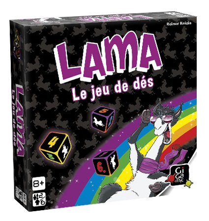 Lama, le jeu de dés