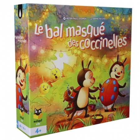 LE BAL MASQUE DES COCCINELLES