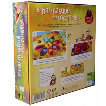 LE BAL MASQUE DES COCCINELLES