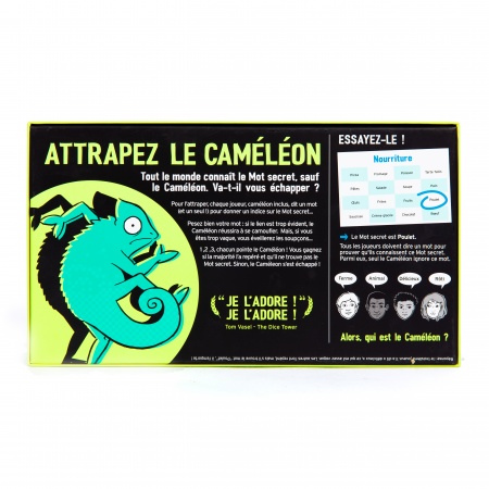 LE CAMELEON 