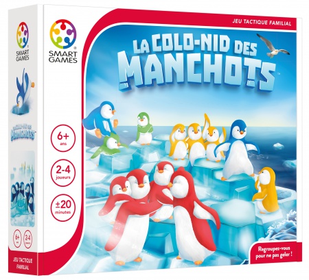 LE COLO-NID DES MANCHOTS