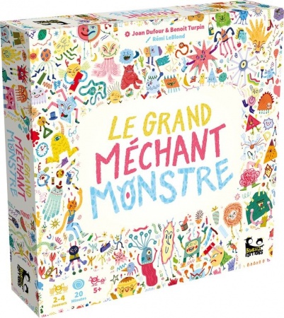 LE GRAND MECHANT MONSTRE