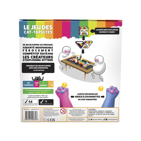 Le Jeu des Cat-Tapultes