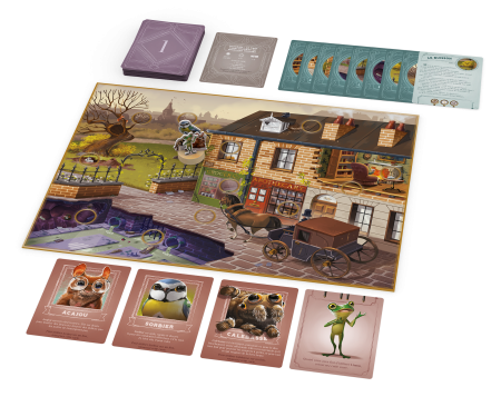 LES ANIMAUX DE BAKER STREET (FR)