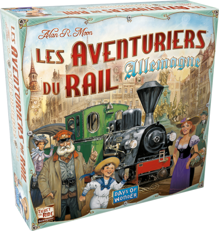 LES AVENTURIERS DU RAIL : ALLEMAGNE