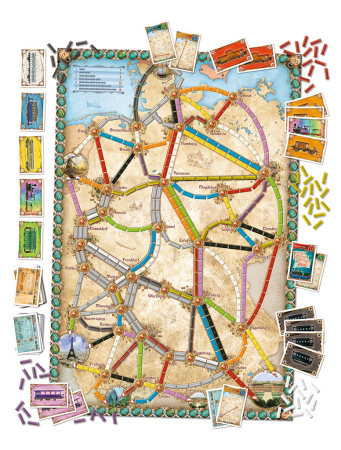 LES AVENTURIERS DU RAIL : ALLEMAGNE