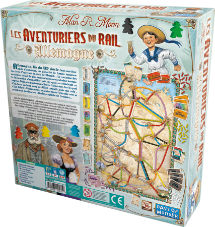 LES AVENTURIERS DU RAIL : ALLEMAGNE