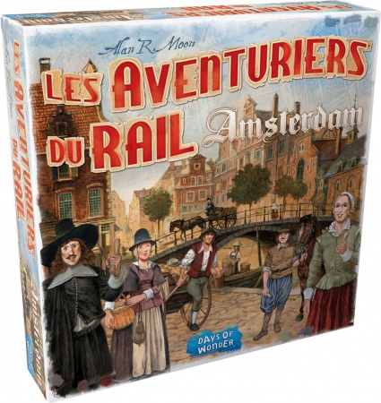 LES AVENTURIERS DU RAIL : AMSTERDAM