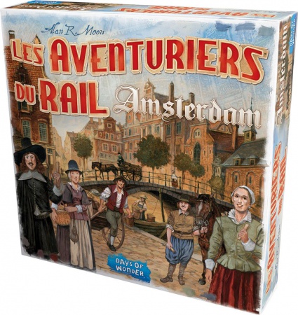 LES AVENTURIERS DU RAIL : AMSTERDAM