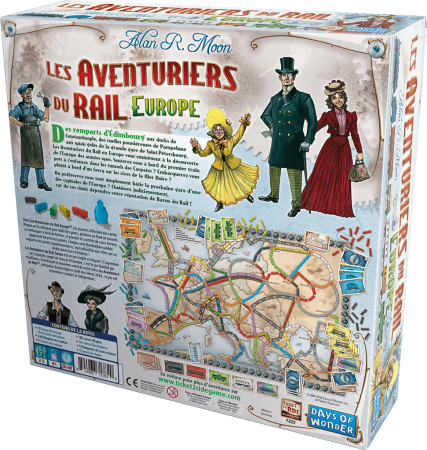 LES AVENTURIERS DU RAIL : EUROPE