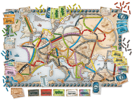 LES AVENTURIERS DU RAIL : EUROPE