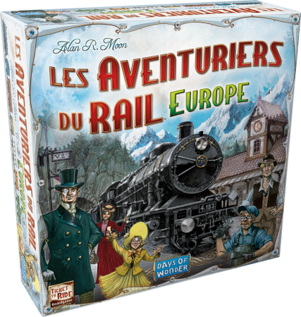 LES AVENTURIERS DU RAIL : EUROPE