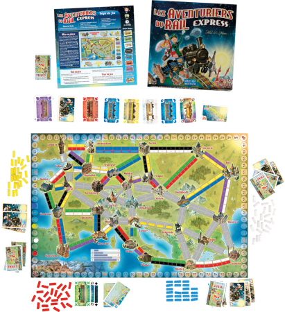 LES AVENTURIERS DU RAIL : EXPRESS