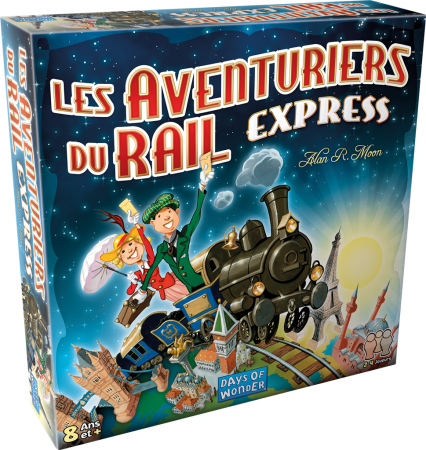 LES AVENTURIERS DU RAIL : EXPRESS
