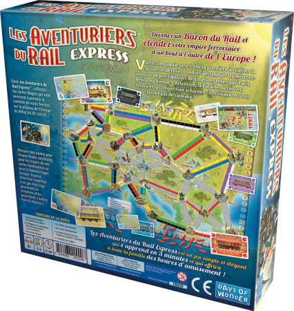 LES AVENTURIERS DU RAIL : EXPRESS