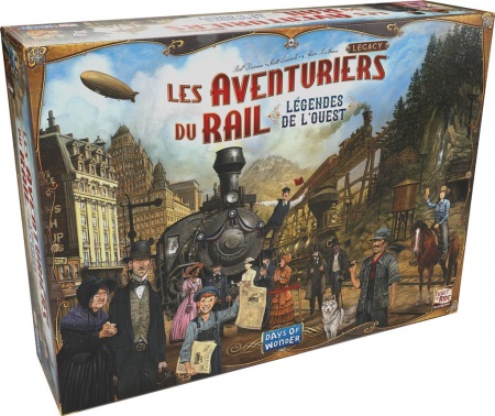 LES AVENTURIERS DU RAIL : LEGACY