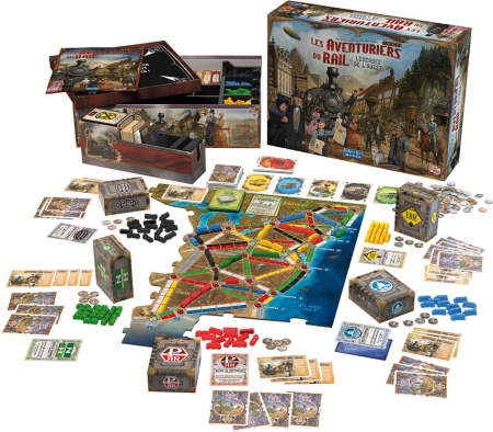 LES AVENTURIERS DU RAIL : LEGACY