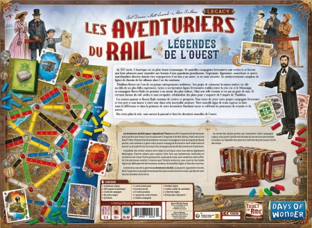 LES AVENTURIERS DU RAIL : LEGACY
