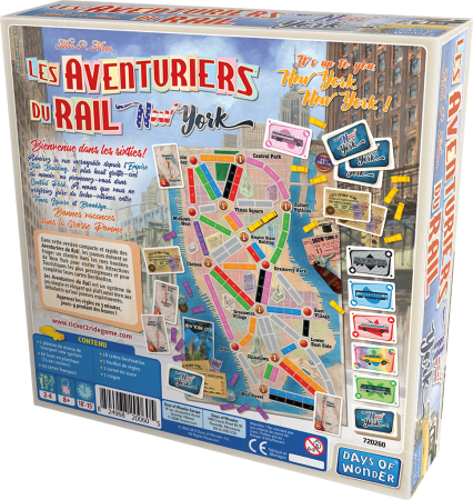 LES AVENTURIERS DU RAIL : NEW YORK