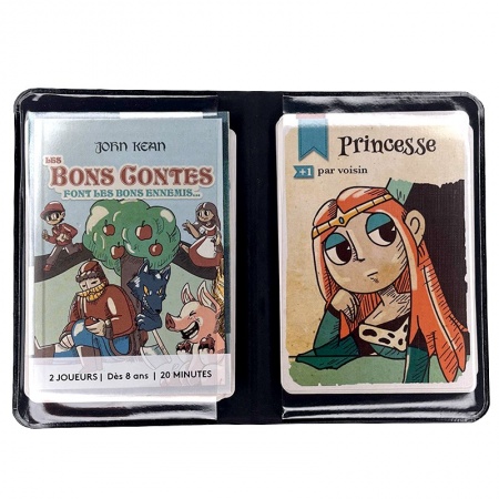 LES BONS CONTES ... FONT LES BONS ENNEMIS (MICROGAME)